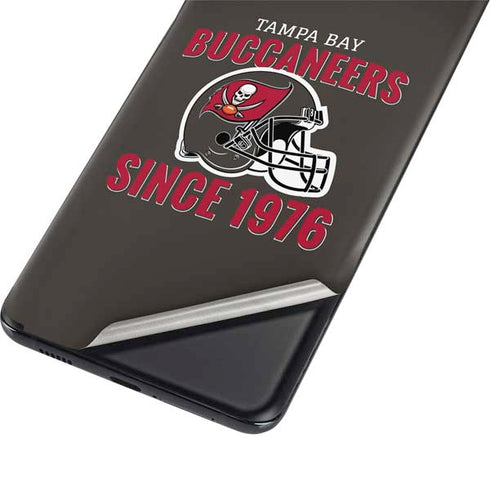 NFL Tampa Bay Buccaneers Helmet Galaxy S21 Ultra 5G Skin