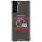 NFL Tampa Bay Buccaneers Helmet Galaxy S22 Plus Clear Case