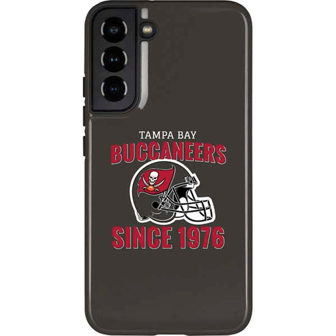 NFL Tampa Bay Buccaneers Helmet Galaxy S22 Plus Pro Case