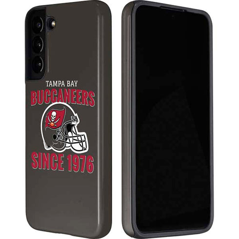 NFL Tampa Bay Buccaneers Helmet Galaxy S22 Plus Pro Case