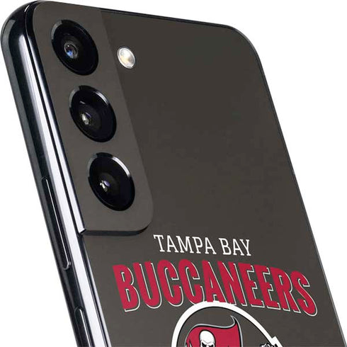 NFL Tampa Bay Buccaneers Helmet Galaxy S22 Plus Skin