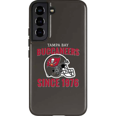 NFL Tampa Bay Buccaneers Helmet Galaxy S22 Pro Case