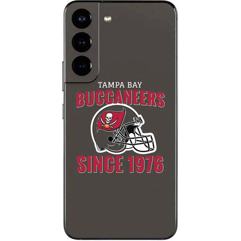 NFL Tampa Bay Buccaneers Helmet Galaxy S22 Skin