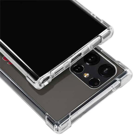 NFL Tampa Bay Buccaneers Helmet Galaxy S22 Ultra Clear Case