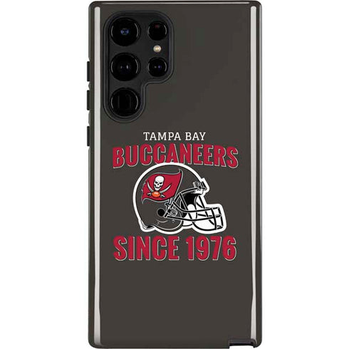 NFL Tampa Bay Buccaneers Helmet Galaxy S22 Ultra Pro Case