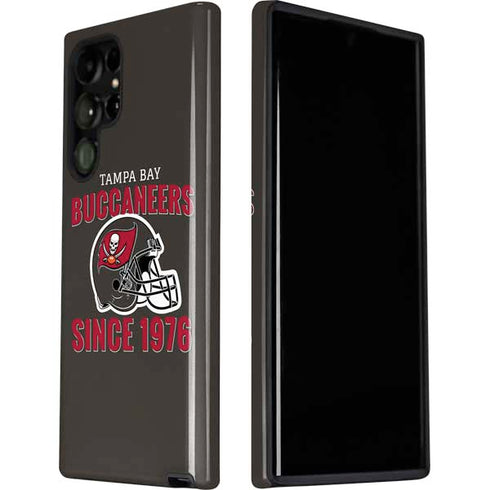 NFL Tampa Bay Buccaneers Helmet Galaxy S22 Ultra Pro Case