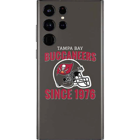 NFL Tampa Bay Buccaneers Helmet Galaxy S22 Ultra Skin