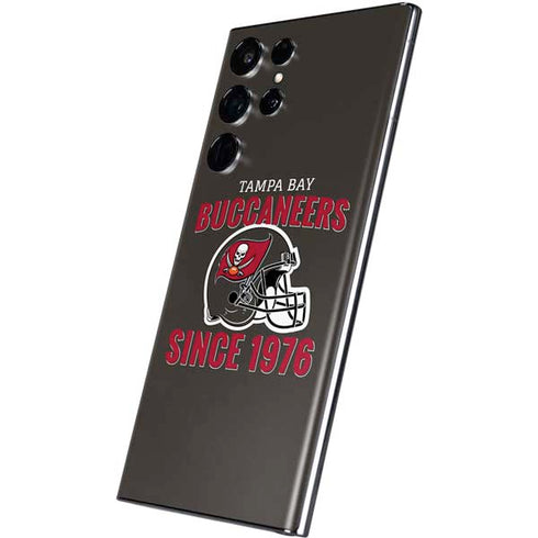 NFL Tampa Bay Buccaneers Helmet Galaxy S22 Ultra Skin