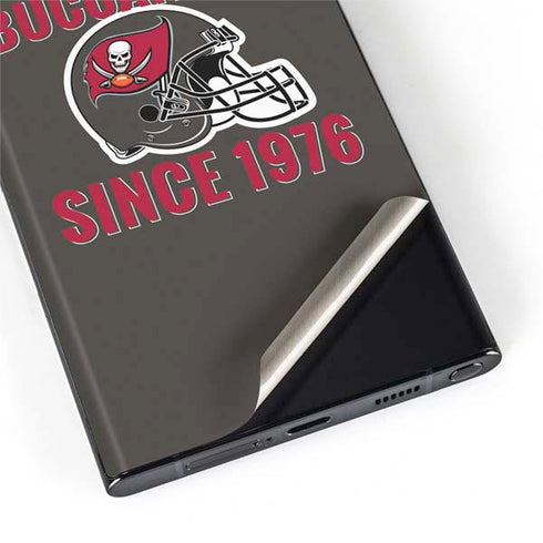NFL Tampa Bay Buccaneers Helmet Galaxy S22 Ultra Skin
