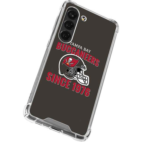 NFL Tampa Bay Buccaneers Helmet Galaxy S23 Clear Case