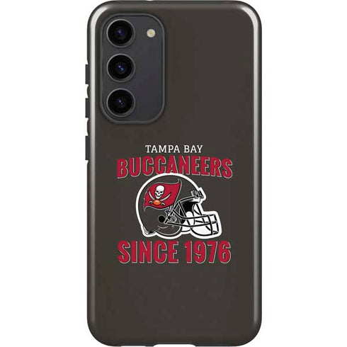 NFL Tampa Bay Buccaneers Helmet Galaxy S23 Plus Pro Case