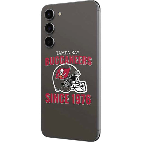 NFL Tampa Bay Buccaneers Helmet Galaxy S23 Plus Skin