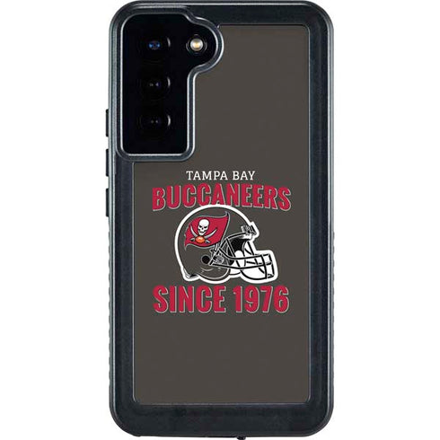 NFL Tampa Bay Buccaneers Helmet Galaxy S23 Plus Waterproof Case