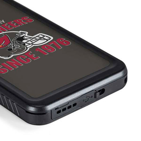 NFL Tampa Bay Buccaneers Helmet Galaxy S23 Plus Waterproof Case