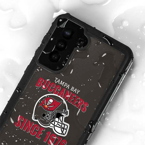 NFL Tampa Bay Buccaneers Helmet Galaxy S23 Plus Waterproof Case