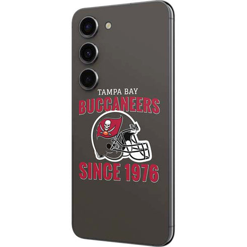 NFL Tampa Bay Buccaneers Helmet Galaxy S23 Skin