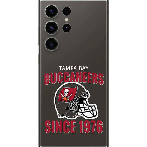 NFL Tampa Bay Buccaneers Helmet Galaxy S23 Ultra Skin