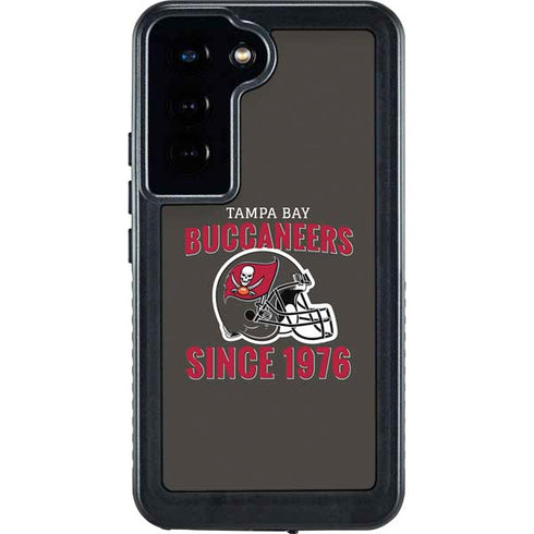 NFL Tampa Bay Buccaneers Helmet Galaxy S23 Waterproof Case