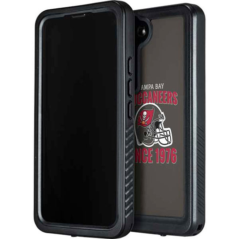 NFL Tampa Bay Buccaneers Helmet Galaxy S23 Waterproof Case