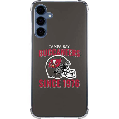 NFL Tampa Bay Buccaneers Helmet Galaxy S24 Clear Case