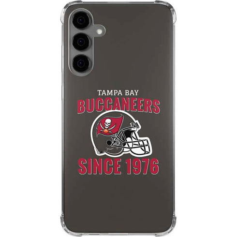 NFL Tampa Bay Buccaneers Helmet Galaxy S24 Plus Clear Case