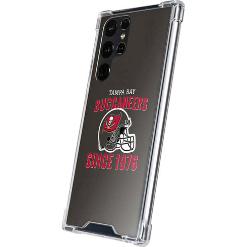 NFL Tampa Bay Buccaneers Helmet Galaxy S24 Ultra Clear Case