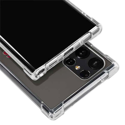 NFL Tampa Bay Buccaneers Helmet Galaxy S24 Ultra Clear Case