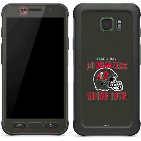 NFL Tampa Bay Buccaneers Helmet Galaxy S7 Active Skin