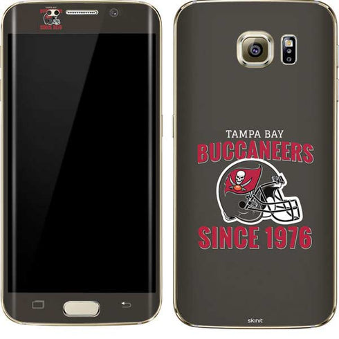 NFL Tampa Bay Buccaneers Helmet Galaxy S7 Edge Skin