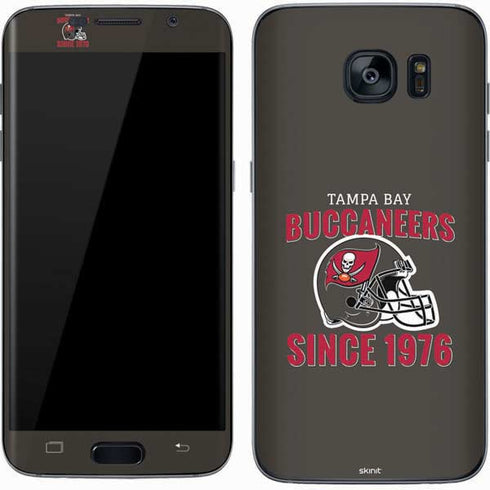 NFL Tampa Bay Buccaneers Helmet Galaxy S7 Skin