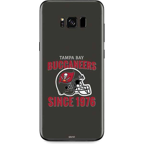 NFL Tampa Bay Buccaneers Helmet Galaxy S8 Skin