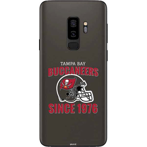 NFL Tampa Bay Buccaneers Helmet Galaxy S9 Plus Skin