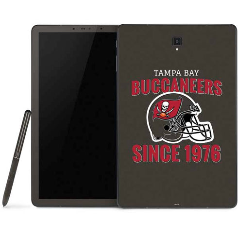 NFL Tampa Bay Buccaneers Helmet Samsung Galaxy Tab Skin
