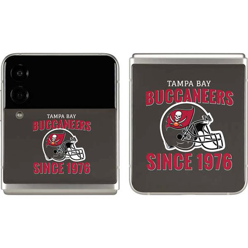NFL Tampa Bay Buccaneers Helmet Galaxy Z Flip3 5G Skin