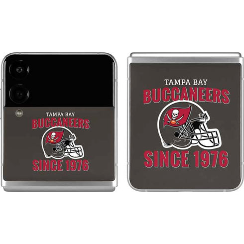 NFL Tampa Bay Buccaneers Helmet Galaxy Z Flip4 5G Skin