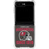 NFL Tampa Bay Buccaneers Helmet Galaxy Z Flip5 5G Clear Case