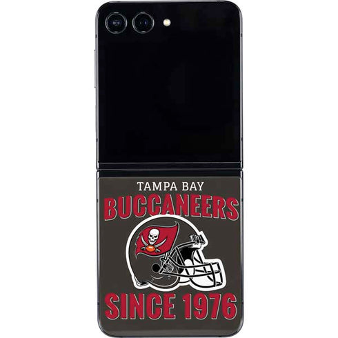 NFL Tampa Bay Buccaneers Helmet Galaxy Z Flip5 5G Skin
