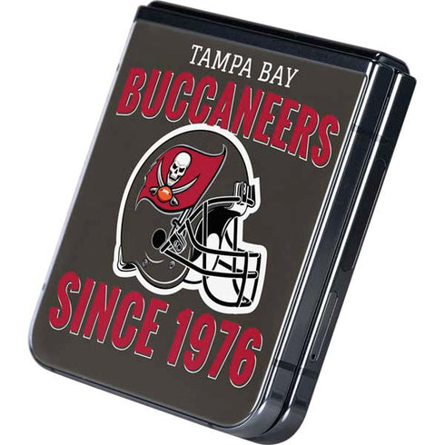 NFL Tampa Bay Buccaneers Helmet Galaxy Z Flip5 5G Skin