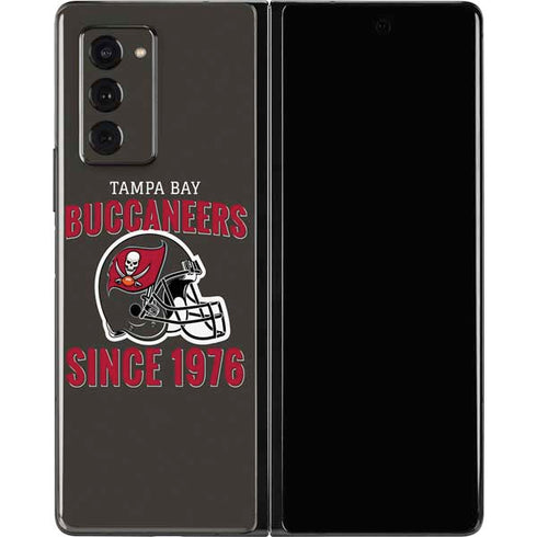 NFL Tampa Bay Buccaneers Helmet Galaxy Z Fold2 5G Skin