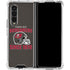 NFL Tampa Bay Buccaneers Helmet Galaxy Z Fold4 5G Clear Case