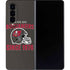 NFL Tampa Bay Buccaneers Helmet Galaxy Z Fold4 5G Skin