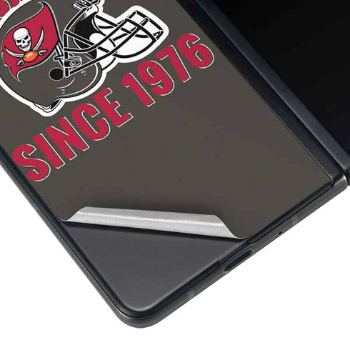 NFL Tampa Bay Buccaneers Helmet Galaxy Z Fold4 5G Skin