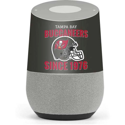 NFL Tampa Bay Buccaneers Helmet Google Home Skin