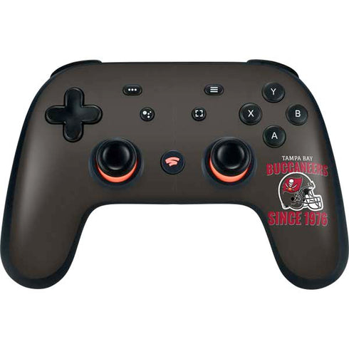 NFL Tampa Bay Buccaneers Helmet Google Stadia Controller Skin