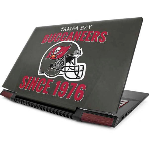 NFL Tampa Bay Buccaneers Helmet Lenovo IdeaPad Skin