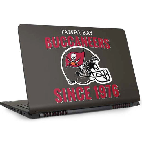 NFL Tampa Bay Buccaneers Helmet Dell Inspiron Skin