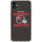 NFL Tampa Bay Buccaneers Helmet iPhone 11 Clear Case