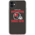 NFL Tampa Bay Buccaneers Helmet iPhone 11 Clear Case