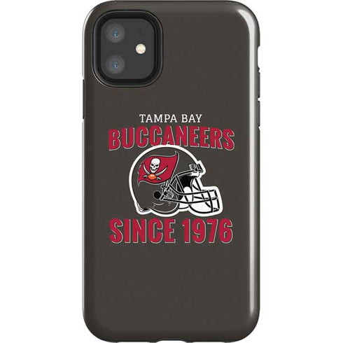 NFL Tampa Bay Buccaneers Helmet iPhone 11 Impact Case