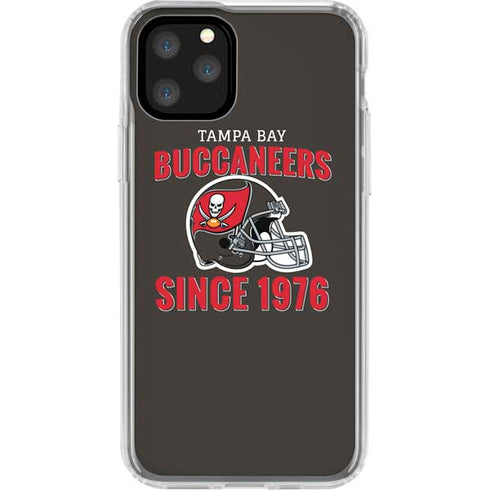 NFL Tampa Bay Buccaneers Helmet iPhone 11 Pro Clear Case